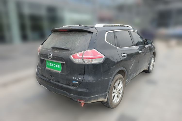 Used Nissan X-Trail 2014 2.0L CVT Comfort Edition 2WD Rear Right 45 Deg