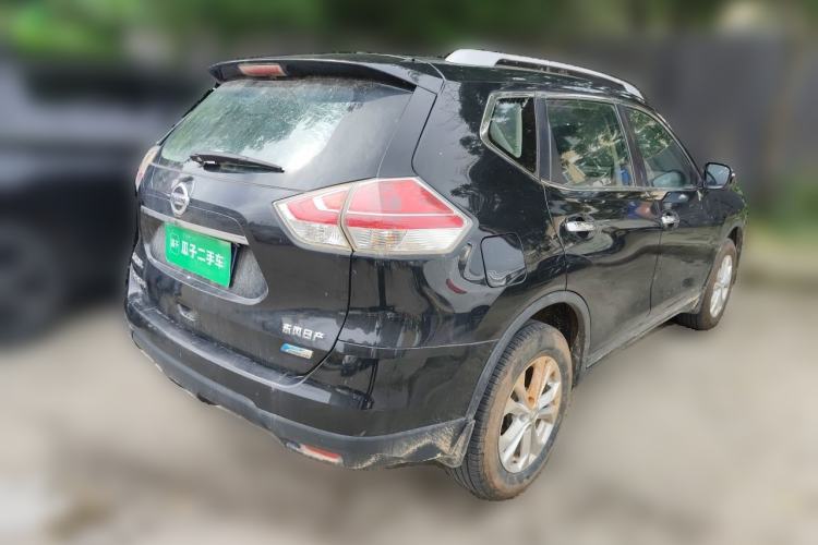 Used Nissan X-Trail 2014 2.5L CVT Luxury Edition 4WD Rear Right 45 Deg
