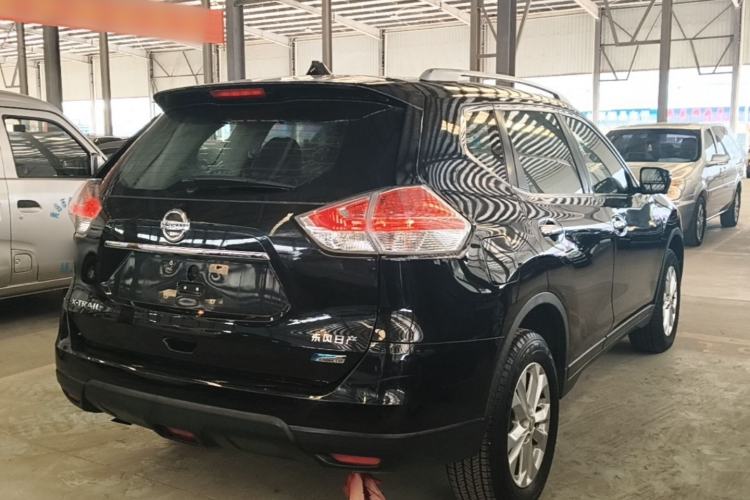 Used Nissan X-Trail 2014 2.0L CVT Comfort Edition 2WD Rear Right 45 Deg