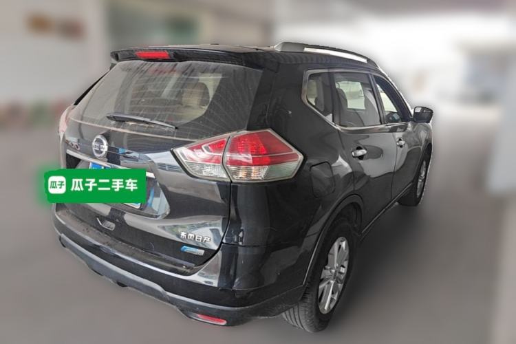 Used Nissan X-Trail 2014 2.0L CVT Comfort Edition 2WD Rear Right 45 Deg
