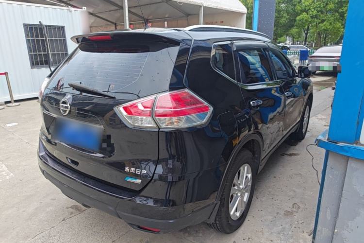 Used Nissan X-Trail 2014 2.0L CVT Comfort Edition 2WD Rear Right 45 Deg