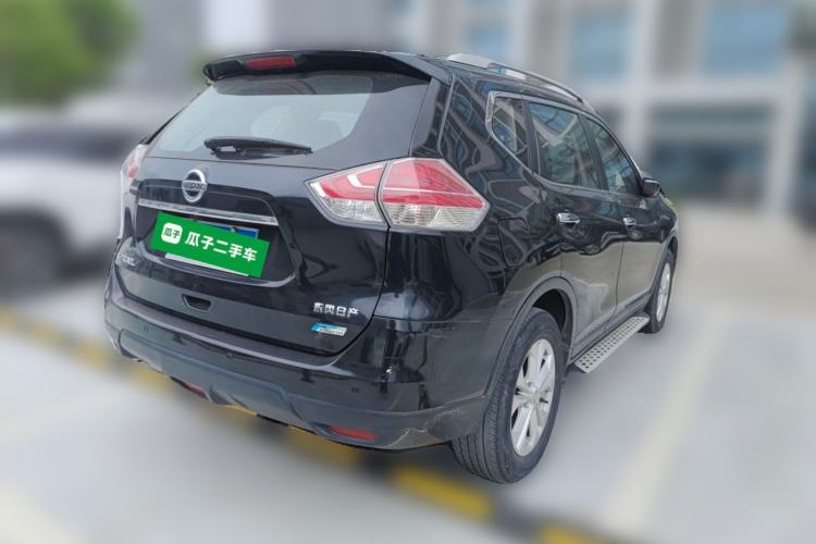 Used Nissan X-Trail 2014 2.0L CVT Comfort Edition 2WD Rear Right 45 Deg