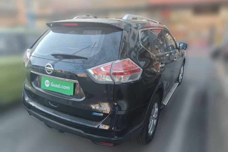 Used Nissan X-Trail 2014 2.0L CVT Smart Edition 2WD Rear Right 45 Deg
