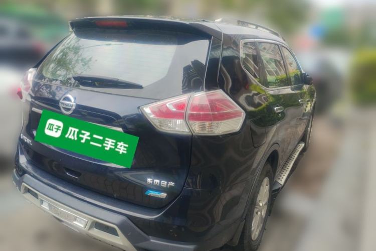 Used Nissan X-Trail 2014 2.0L CVT Comfort Edition 2WD Rear Right 45 Deg