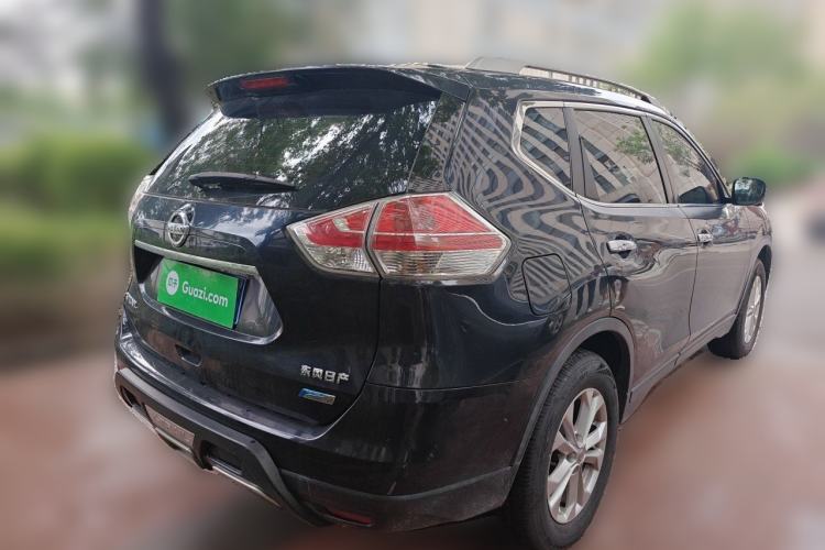 Used Nissan X-Trail 2014 2.0L CVT Comfort Edition 2WD Rear Right 45 Deg