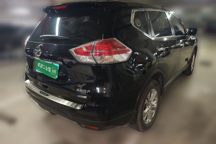 Used Nissan X-Trail 2014 2.0L CVT Comfort Edition 2WD Rear Right 45 Deg
