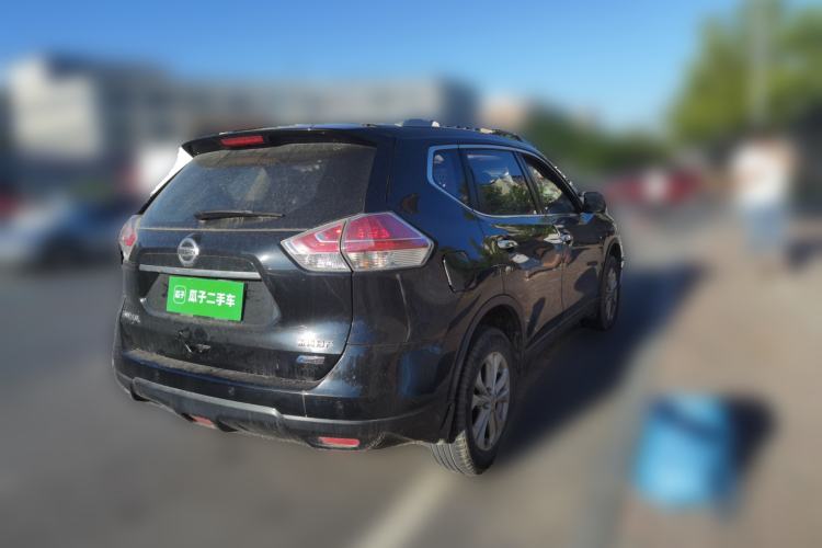Used Nissan X-Trail 2014 2.0L CVT Comfort Edition 2WD Rear Right 45 Deg