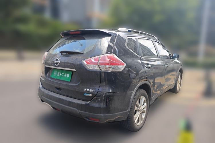 Used Nissan X-Trail 2014 2.0L CVT Comfort Edition 2WD Rear Right 45 Deg