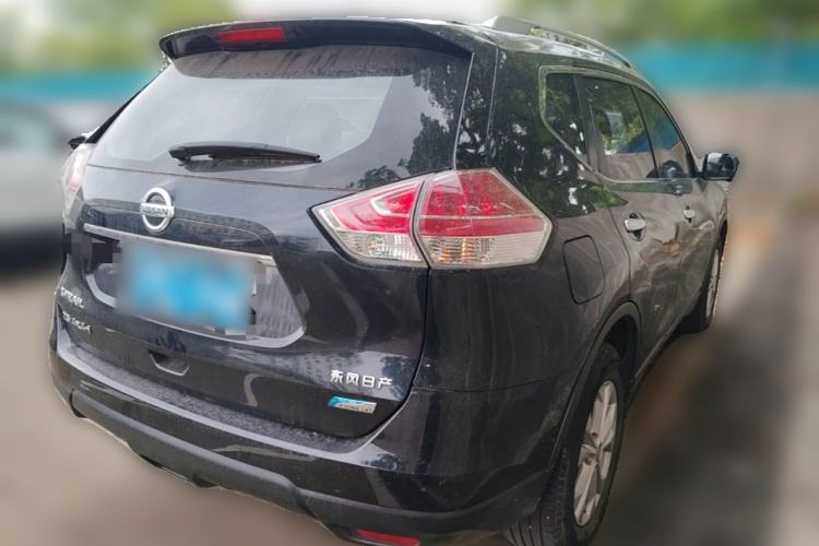 Used Nissan X-Trail 2014 2.5L CVT Luxury Edition 4WD Rear Right 45 Deg