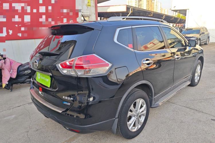 Used Nissan X-Trail 2014 2.0L CVT Comfort Edition 2WD Rear Right 45 Deg