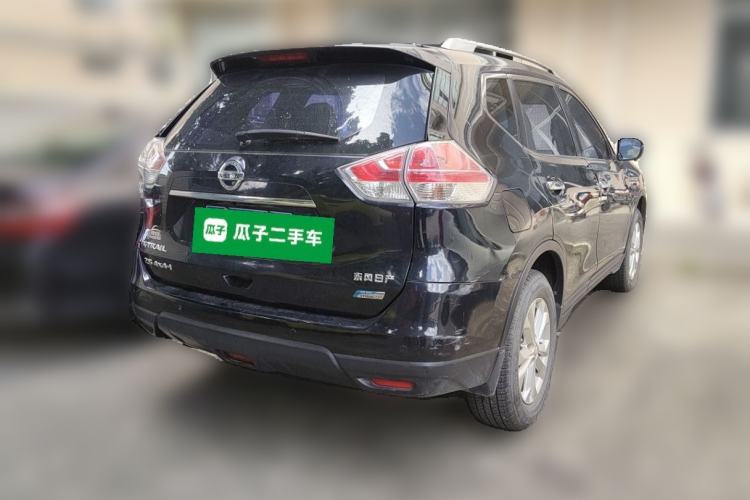 Used Nissan X-Trail 2014 2.5L CVT Leading Edition 4WD Rear Right 45 Deg