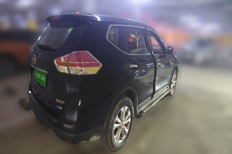 Used Nissan X-Trail 2014 2.0L CVT Comfort Edition 2WD Rear Right 45 Deg