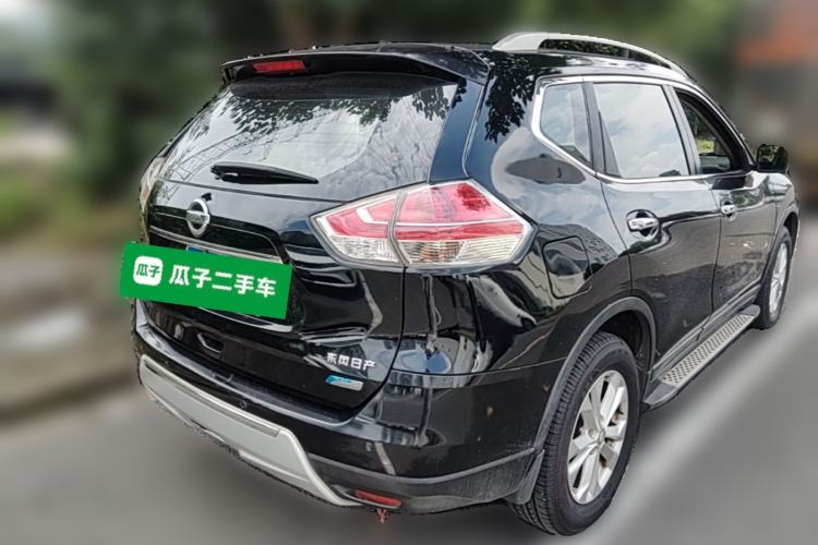 Used Nissan X-Trail 2014 2.0L CVT Comfort Edition 2WD Rear Right 45 Deg