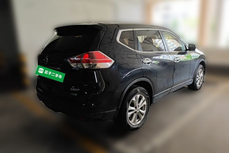 Used Nissan X-Trail 2014 2.0L CVT Comfort Edition 2WD Rear Right 45 Deg