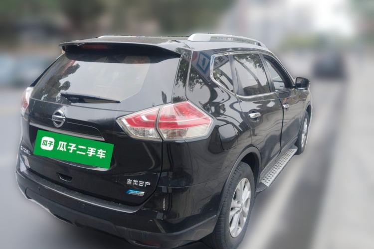 Used Nissan X-Trail 2014 2.0L CVT Comfort Edition 2WD Rear Right 45 Deg