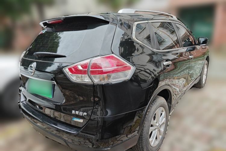 Used Nissan X-Trail 2014 2.0L CVT Comfort Edition 2WD Rear Right 45 Deg