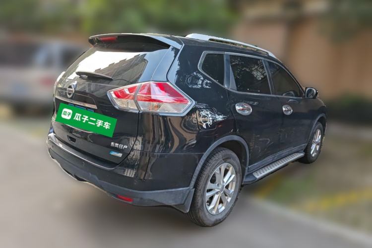 Used Nissan X-Trail 2014 2.0L CVT Comfort Edition 2WD Rear Right 45 Deg