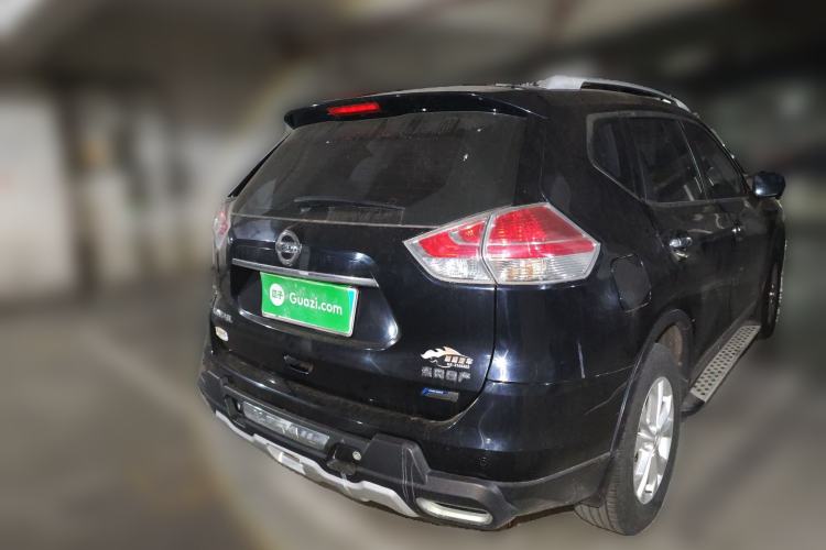 Used Nissan X-Trail 2014 2.0L CVT Comfort Edition 2WD Rear Right 45 Deg