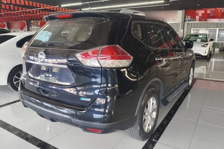 Used Nissan X-Trail 2014 2.0L CVT Comfort Edition 2WD Rear Right 45 Deg