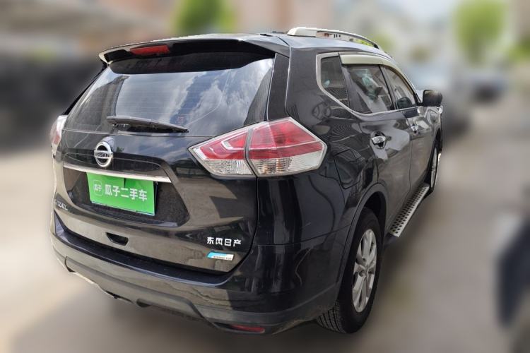 Used Nissan X-Trail 2014 2.0L CVT Comfort Edition 2WD Rear Right 45 Deg