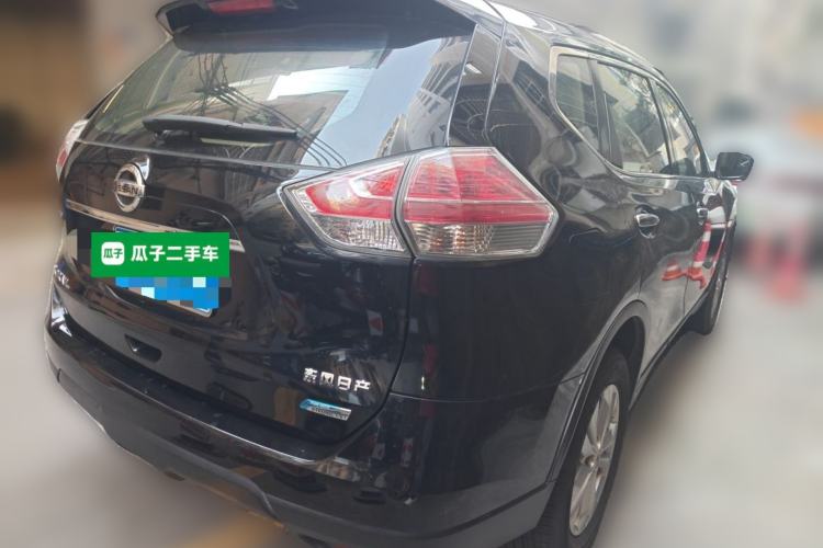 Used Nissan X-Trail 2014 2.0L CVT Comfort Edition 2WD Rear Right 45 Deg
