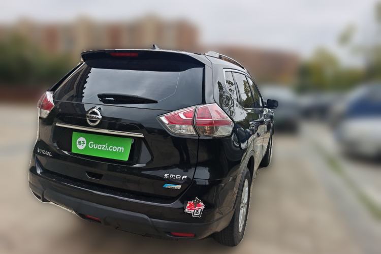 Used Nissan X-Trail 2014 2.0L CVT Comfort Edition 2WD Rear Right 45 Deg