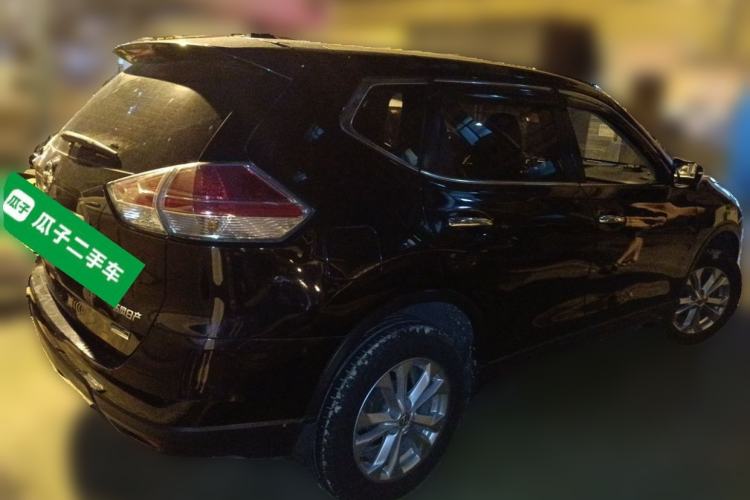 Used Nissan X-Trail 2014 2.0L CVT Comfort Edition 2WD Rear Right 45 Deg