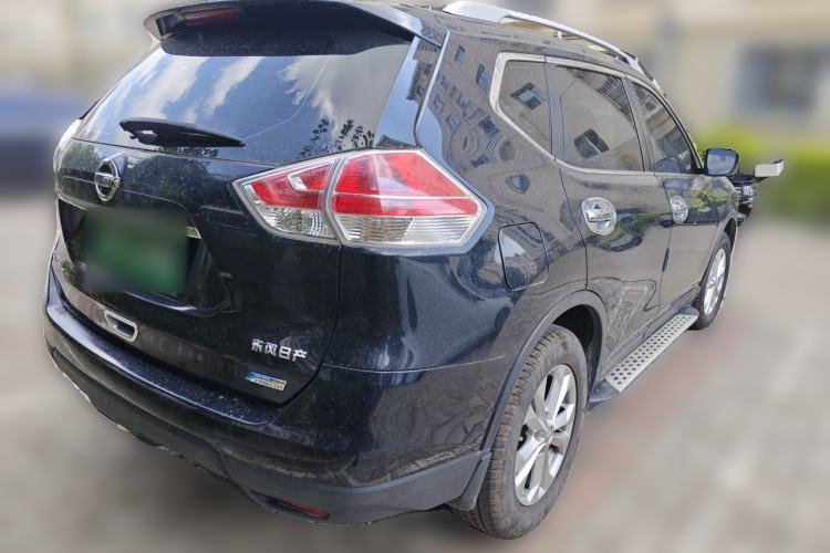 Used Nissan X-Trail 2014 2.0L CVT Smart Edition 2WD Rear Right 45 Deg