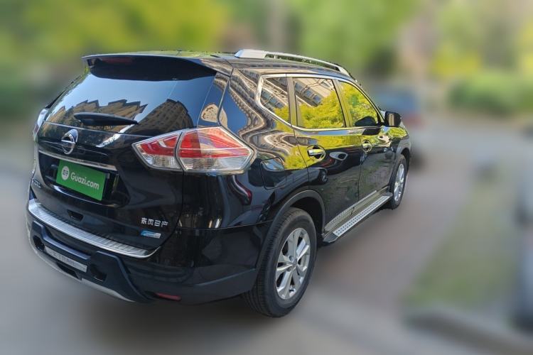 Used Nissan X-Trail 2014 2.0L CVT Smart Edition 2WD Rear Right 45 Deg