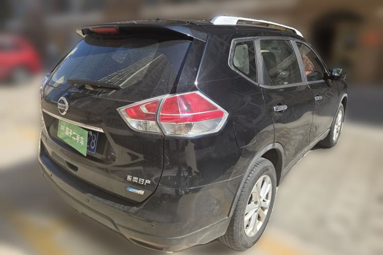 Used Nissan X-Trail 2014 2.0L CVT Comfort Edition 2WD Rear Right 45 Deg
