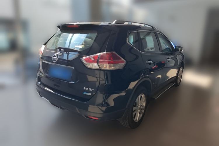 Used Nissan X-Trail 2014 2.0L CVT Comfort Edition 2WD Rear Right 45 Deg