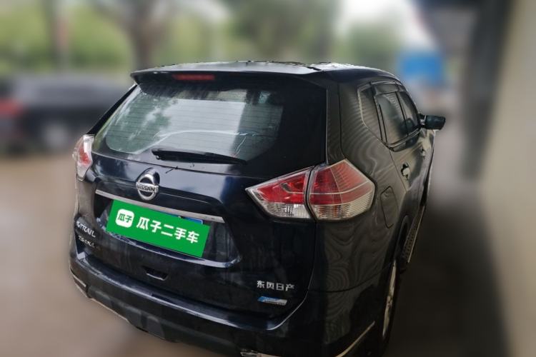 Used Nissan X-Trail 2014 2.0L CVT Comfort Edition 2WD Rear Right 45 Deg