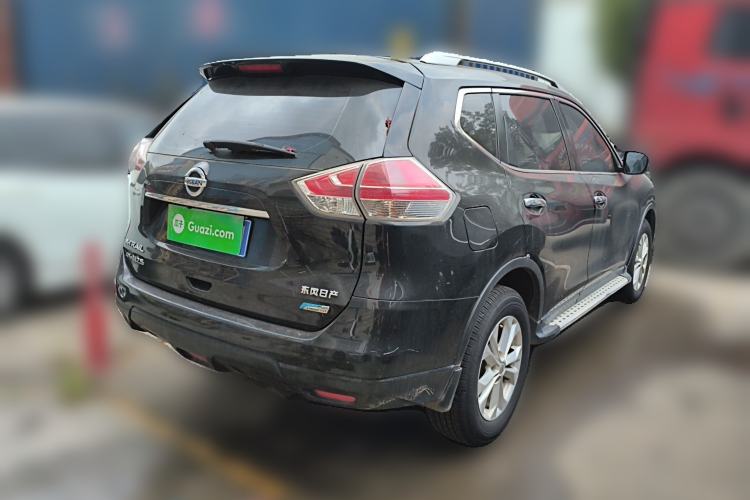 Used Nissan X-Trail 2014 2.5L CVT Leading Edition 4WD Rear Right 45 Deg