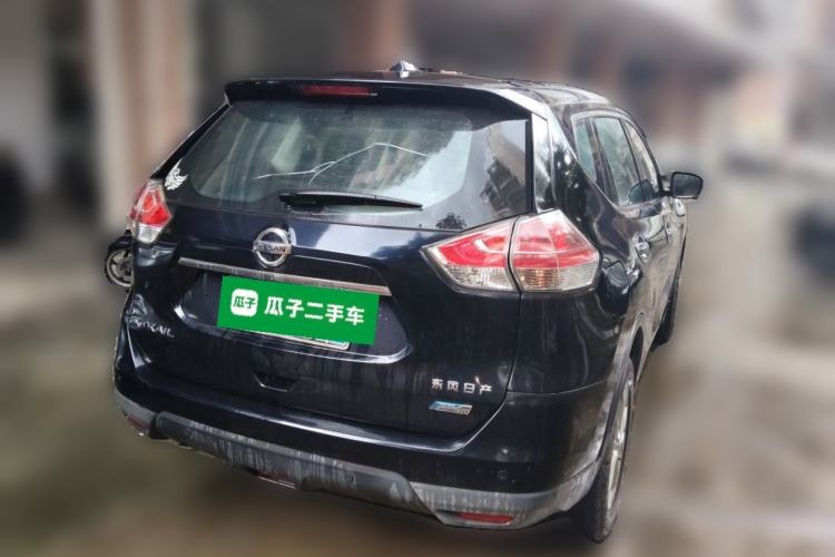 Used Nissan X-Trail 2014 2.0L CVT Comfort Edition 2WD Rear Right 45 Deg
