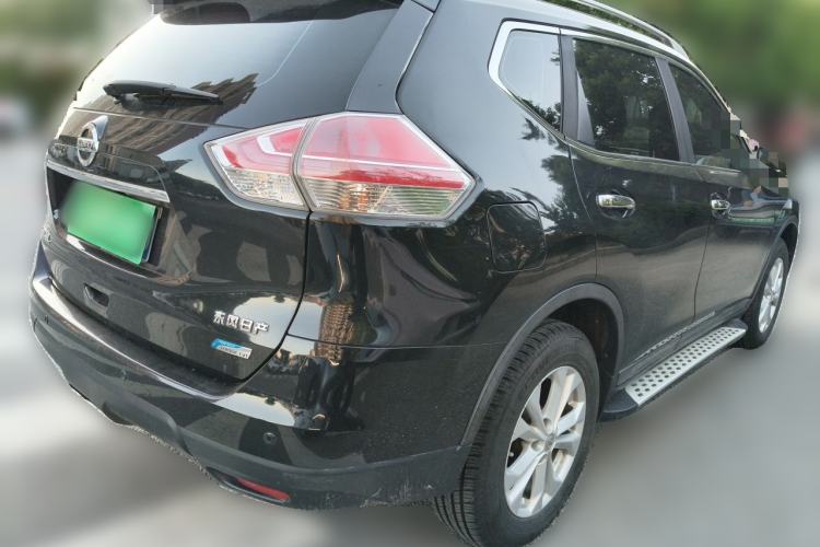Used Nissan X-Trail 2014 2.0L CVT Comfort Edition 2WD Rear Right 45 Deg