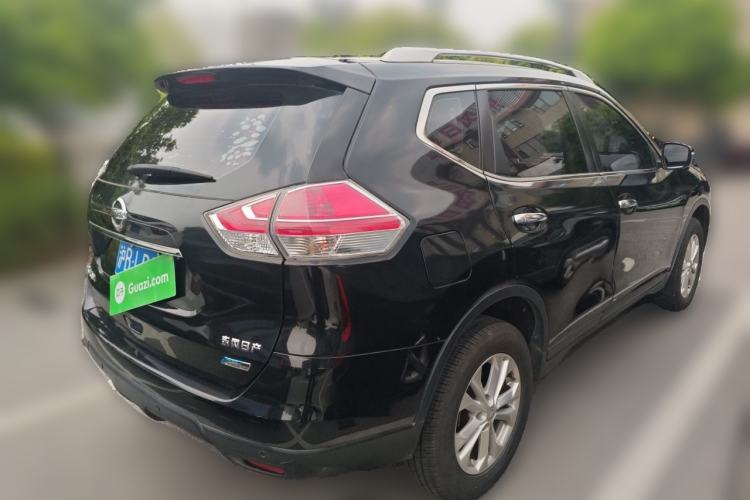Used Nissan X-Trail 2014 2.0L CVT Smart Edition 2WD Rear Right 45 Deg
