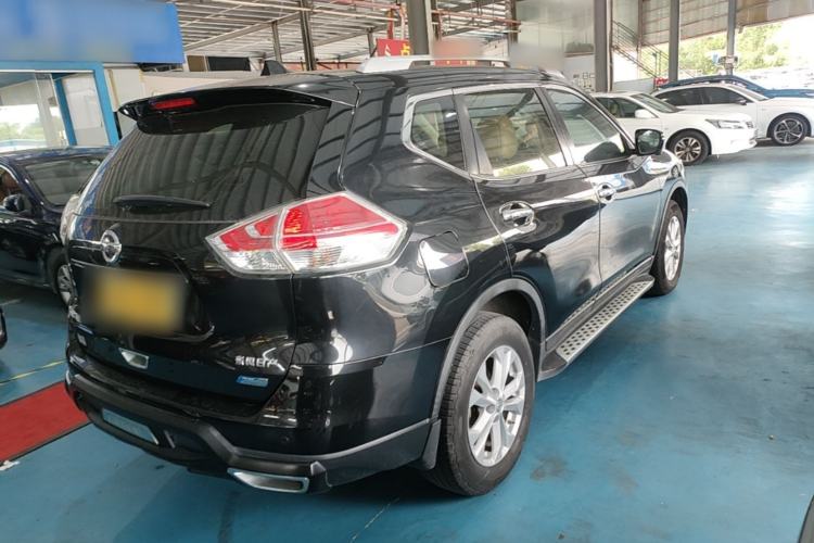 Used Nissan X-Trail 2014 2.0L CVT Smart Edition 2WD Rear Right 45 Deg