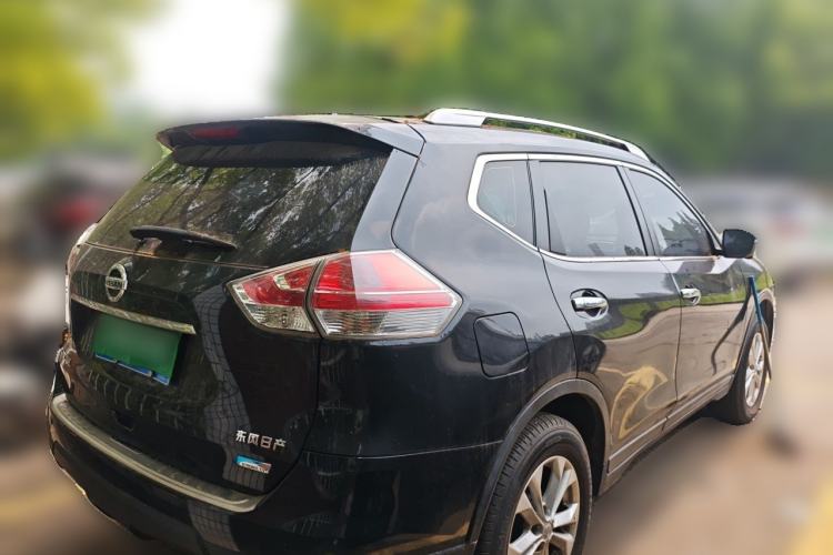Used Nissan X-Trail 2014 2.0L CVT Comfort Edition 2WD Rear Right 45 Deg
