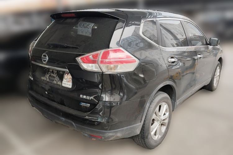 Used Nissan X-Trail 2014 2.0L CVT Comfort Edition 2WD Rear Right 45 Deg