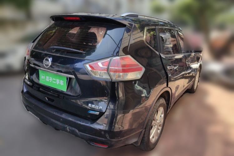 Used Nissan X-Trail 2014 2.0L CVT Comfort Edition 2WD Rear Right 45 Deg