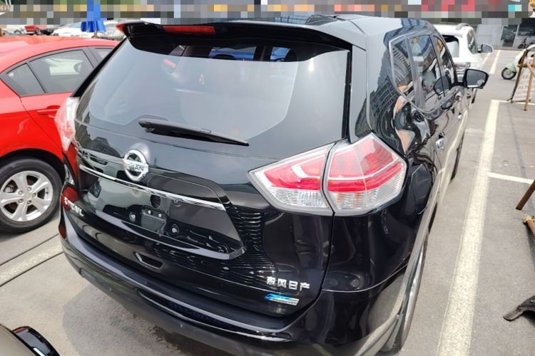 Used Nissan X-Trail 2014 2.0L CVT Comfort Edition 2WD Rear Right 45 Deg