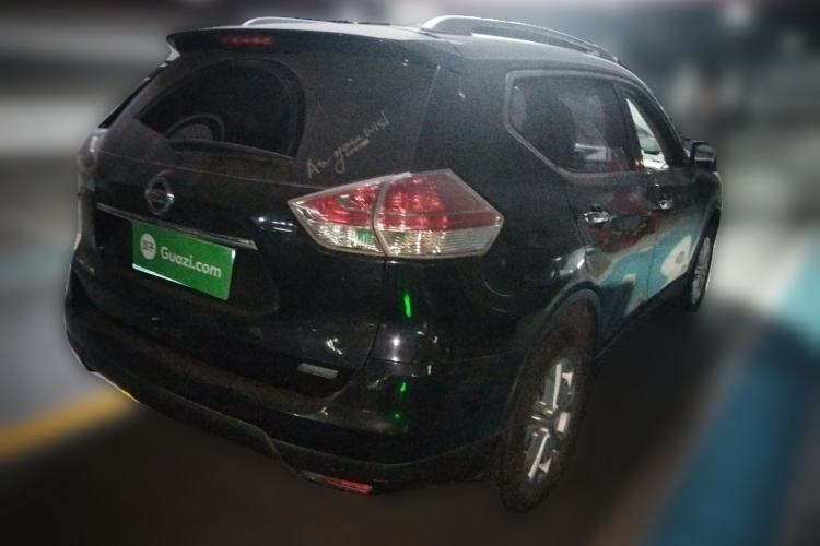Used Nissan X-Trail 2014 2.0L CVT Comfort Edition 2WD Rear Right 45 Deg