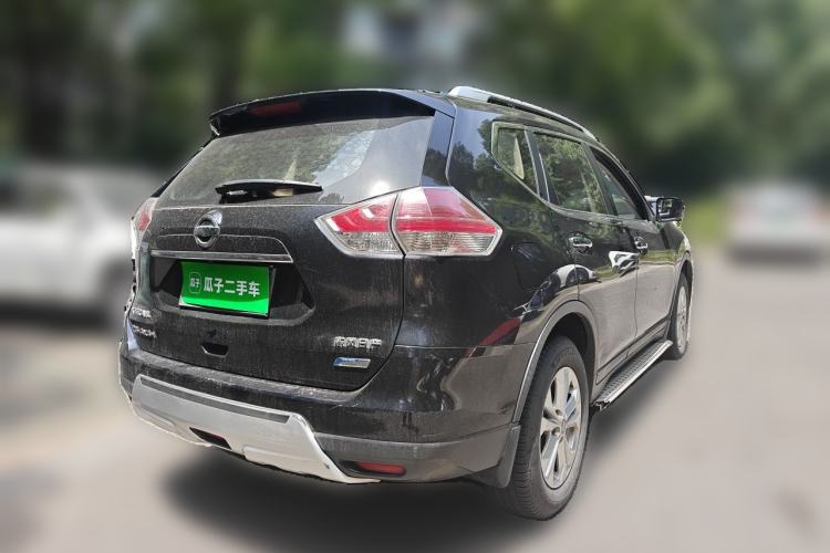 Used Nissan X-Trail 2014 2.5L CVT Luxury Edition 4WD Rear Right 45 Deg