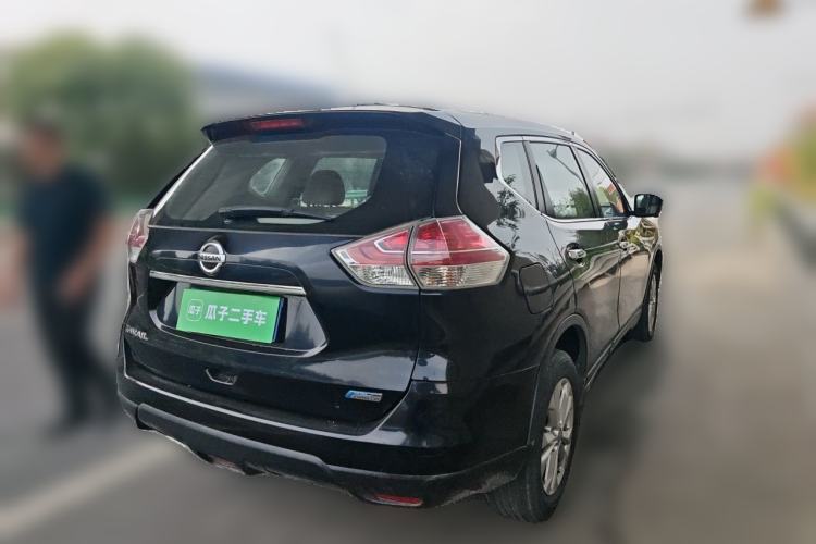 Used Nissan X-Trail 2014 2.0L CVT Smart Edition 2WD Rear Right 45 Deg