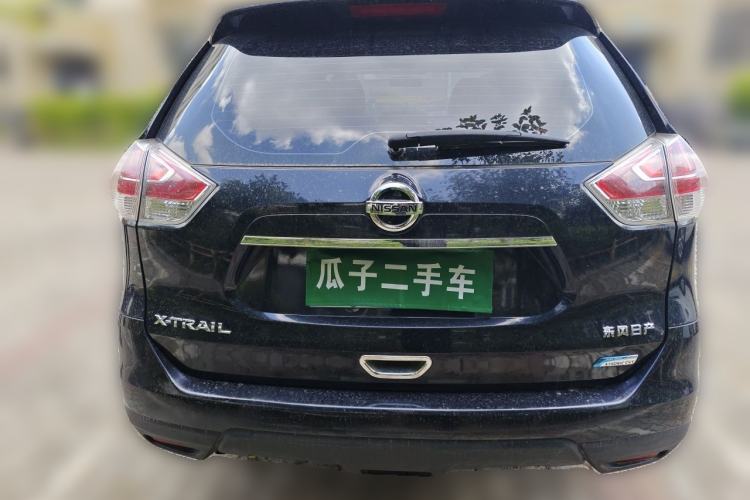 Used Nissan X-Trail 2014 2.0L CVT Smart Edition 2WD Rear