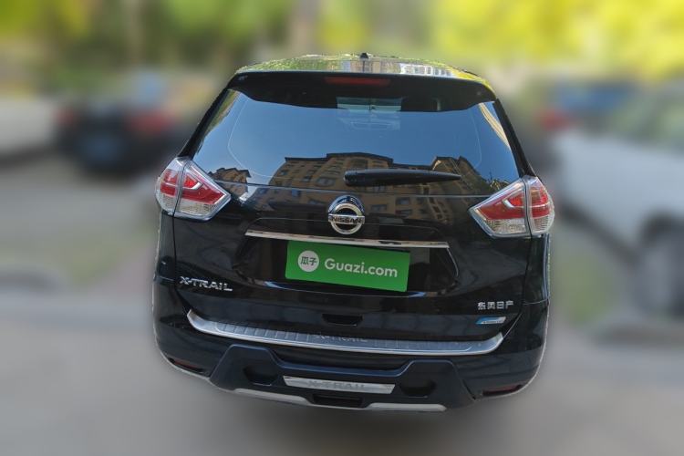 Used Nissan X-Trail 2014 2.0L CVT Smart Edition 2WD Rear