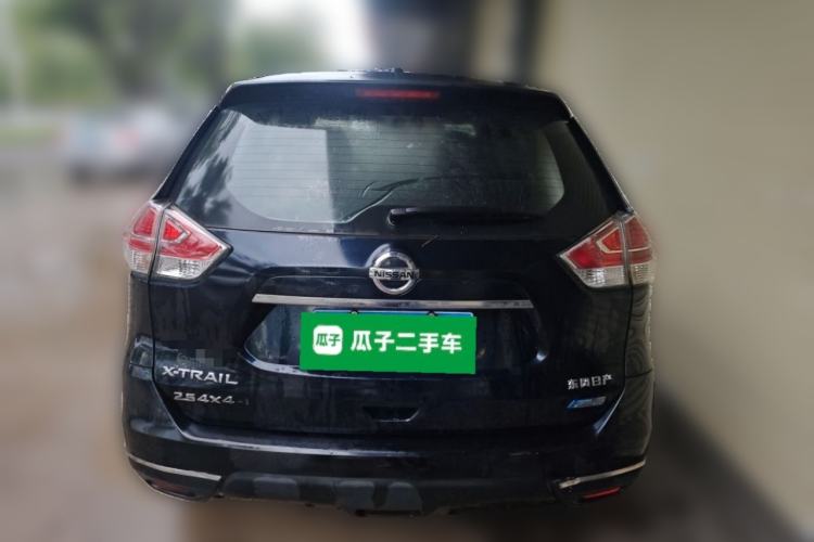 Used Nissan X-Trail 2014 2.0L CVT Comfort Edition 2WD Rear