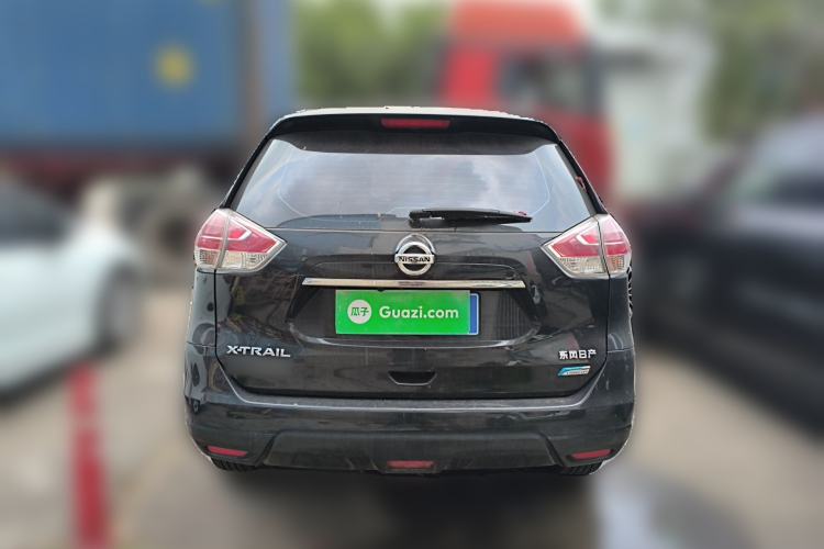 Used Nissan X-Trail 2014 2.5L CVT Leading Edition 4WD Rear