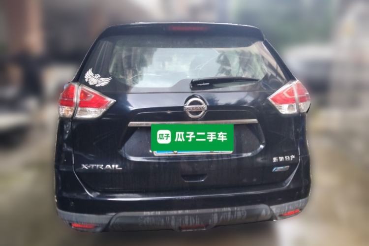 Used Nissan X-Trail 2014 2.0L CVT Comfort Edition 2WD Rear