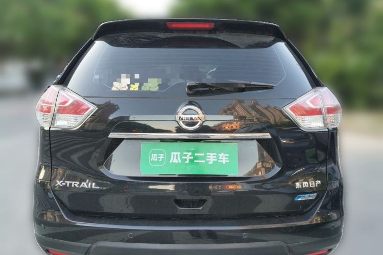 Used Nissan X-Trail 2014 2.0L CVT Comfort Edition 2WD Rear